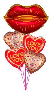 Love You Lips Bouquet