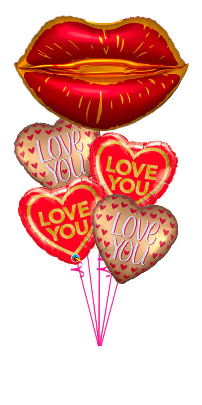 Love You Lips Bouquet