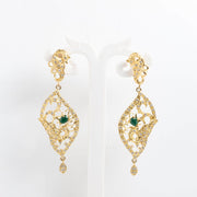 Traditional Earrings Golden