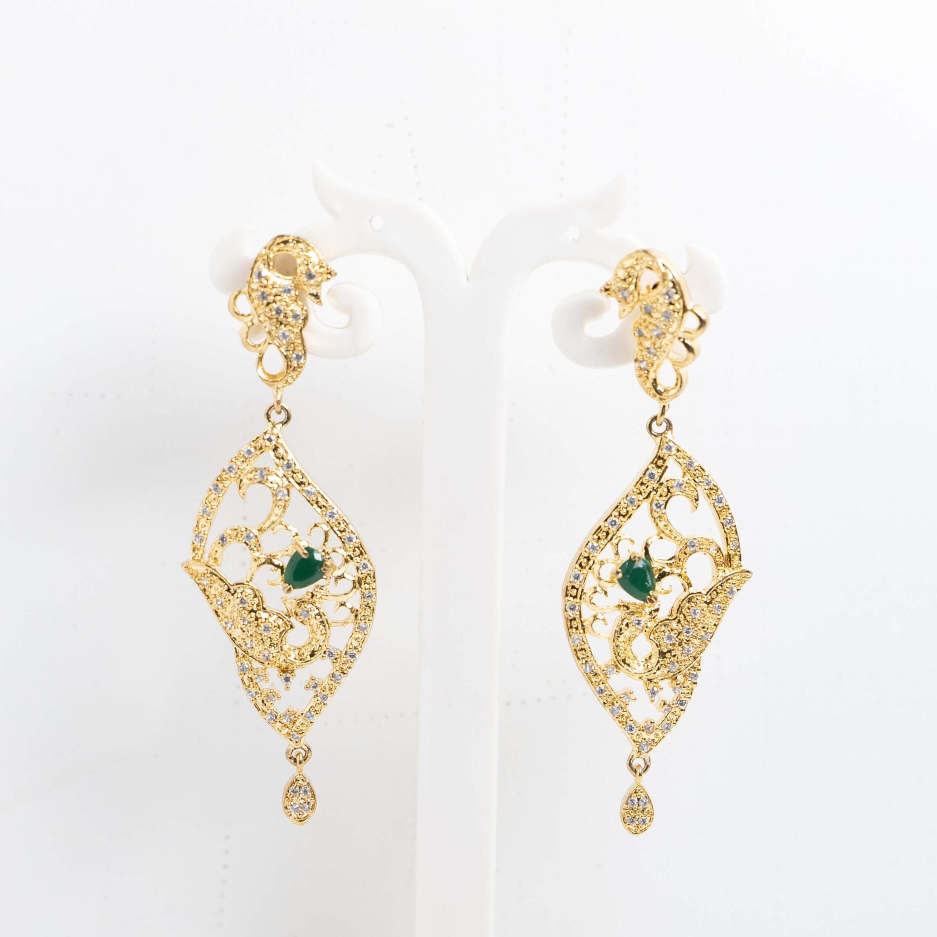 Traditional Earrings Golden