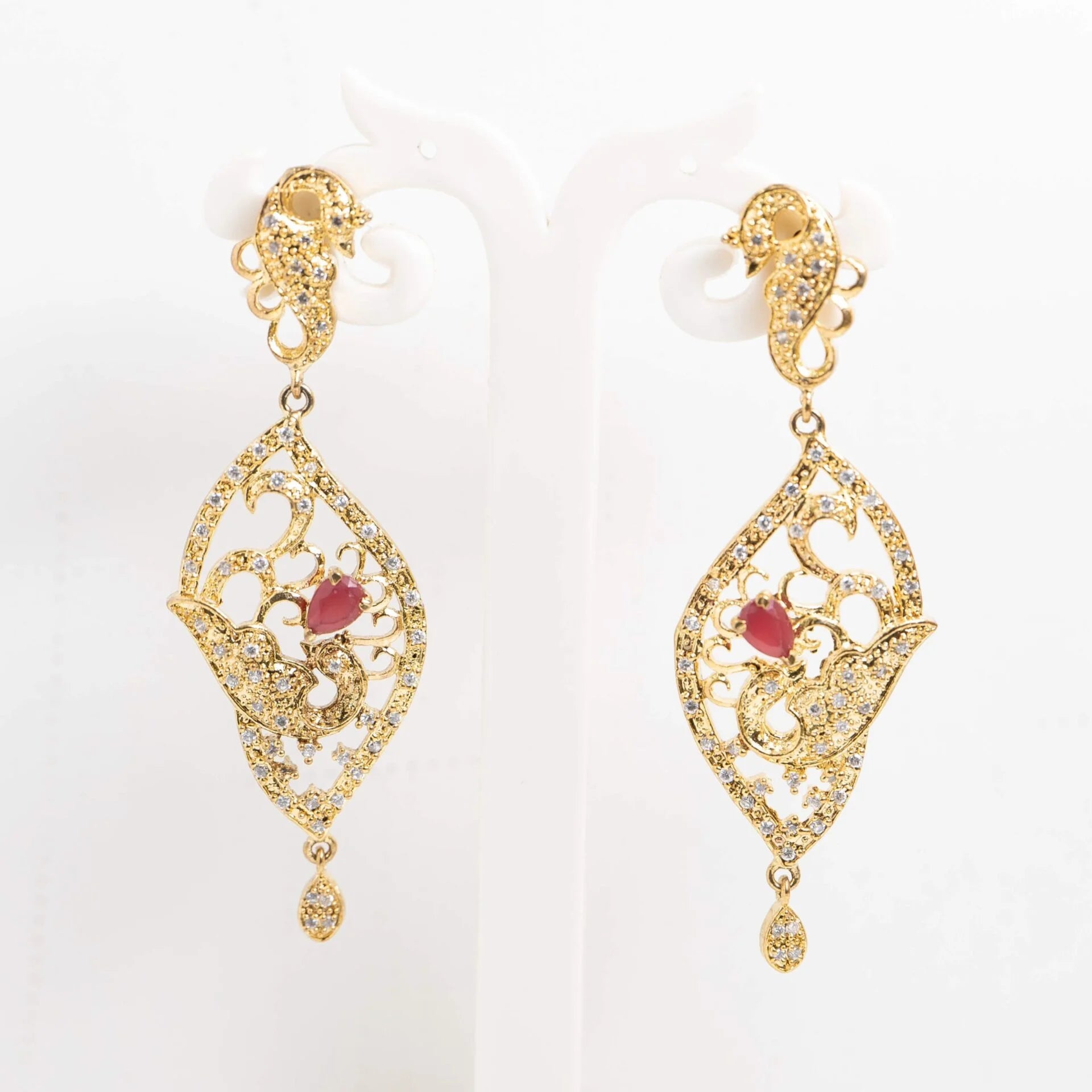 Traditional Earrings Golden