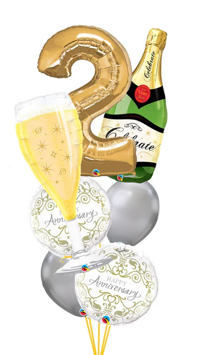 Celebrate Anniversary with Giant Number