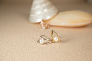 Celestial Pearl Earrings