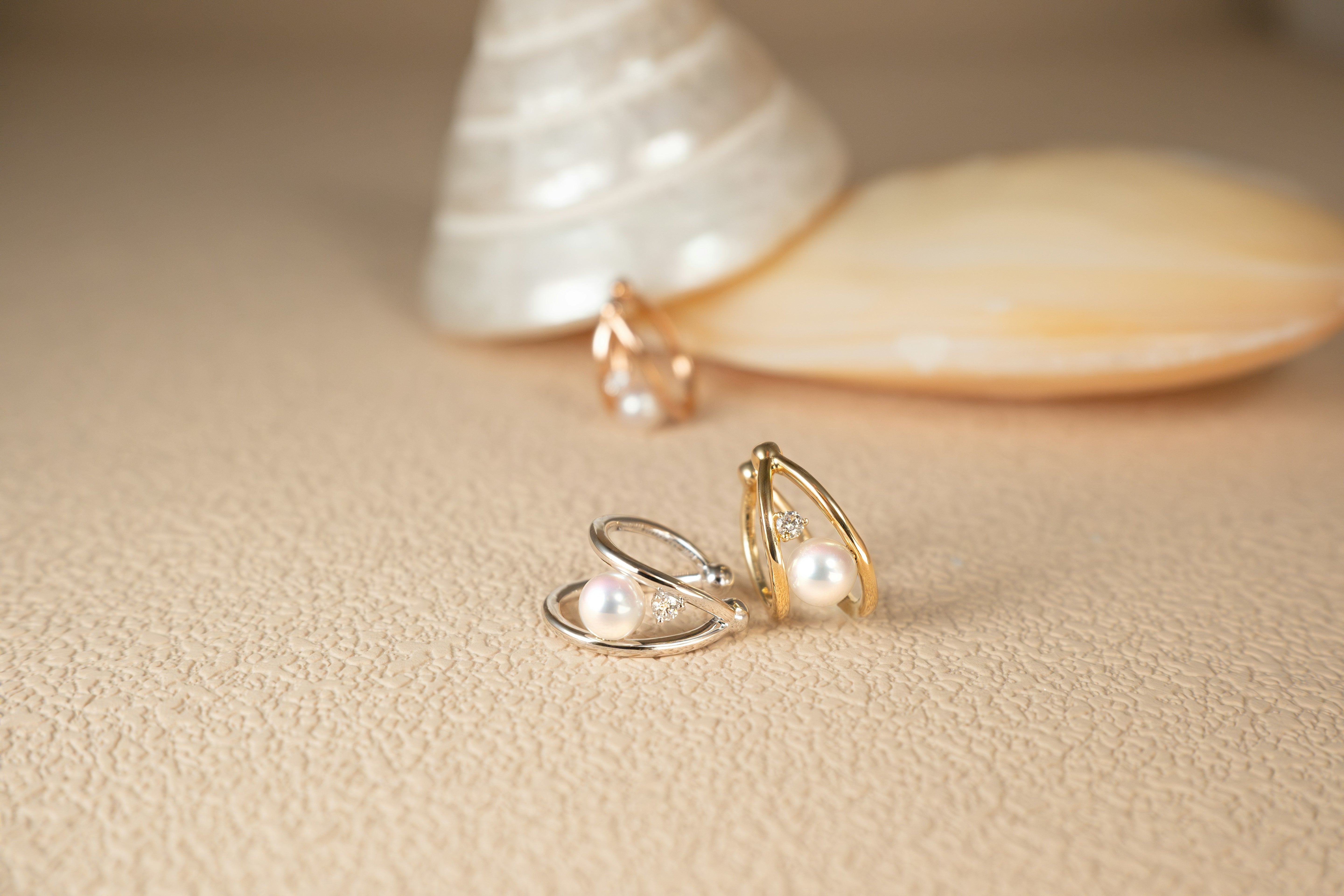Celestial Pearl Earrings