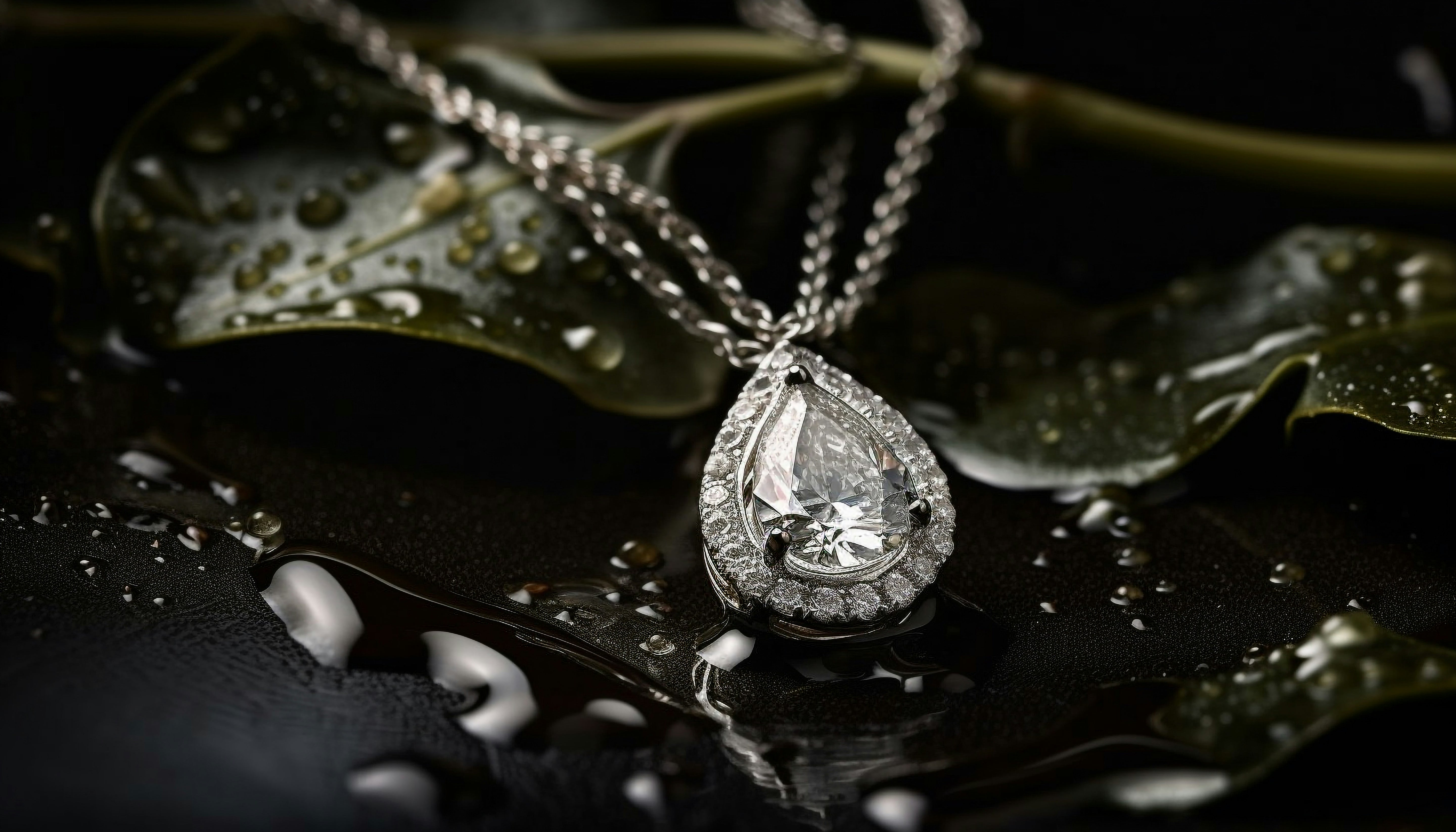Aurora Diamond Necklace
