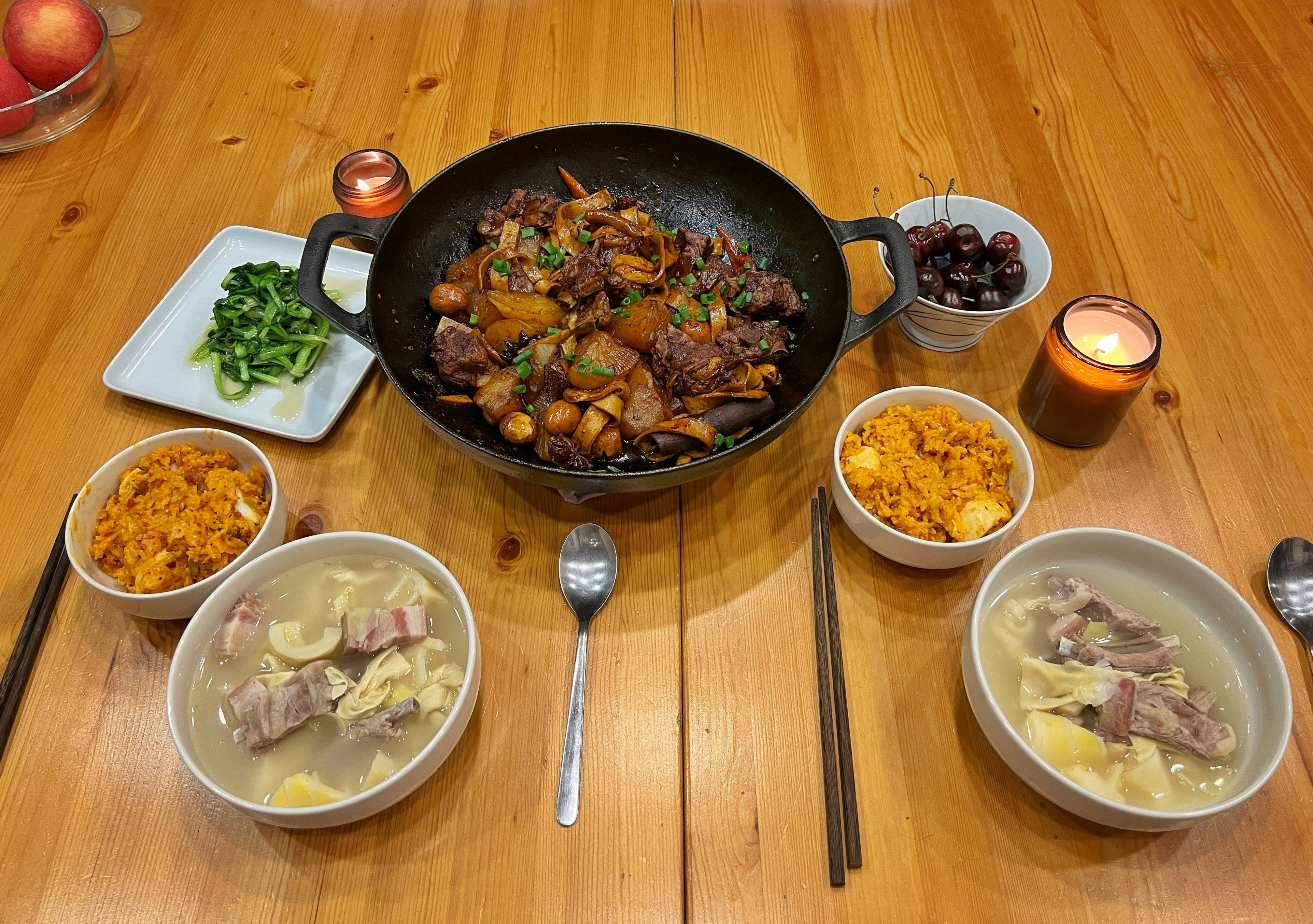 Five-Course Gourmet Dinner